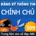 Đăng ký thuê bao chính chủ
