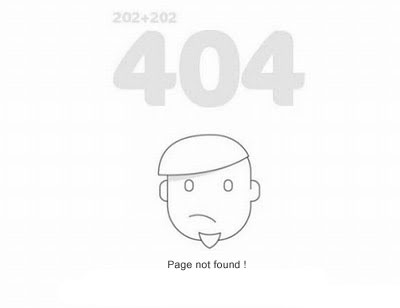 Error 404