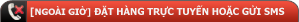Vui long dat hang online